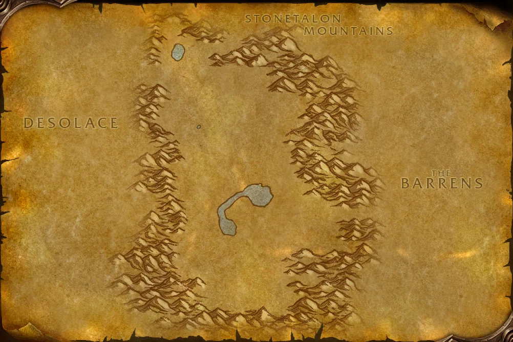 Mulgore map