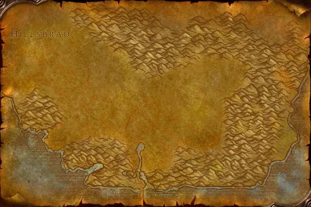 Arathi Highlands map