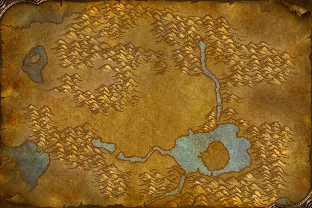 Western Plaguelands map