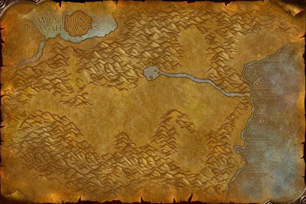The Hinterlands map