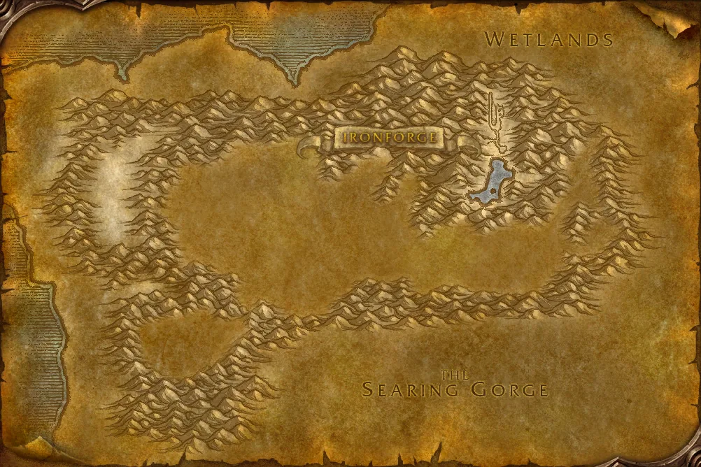 Dun Morogh map