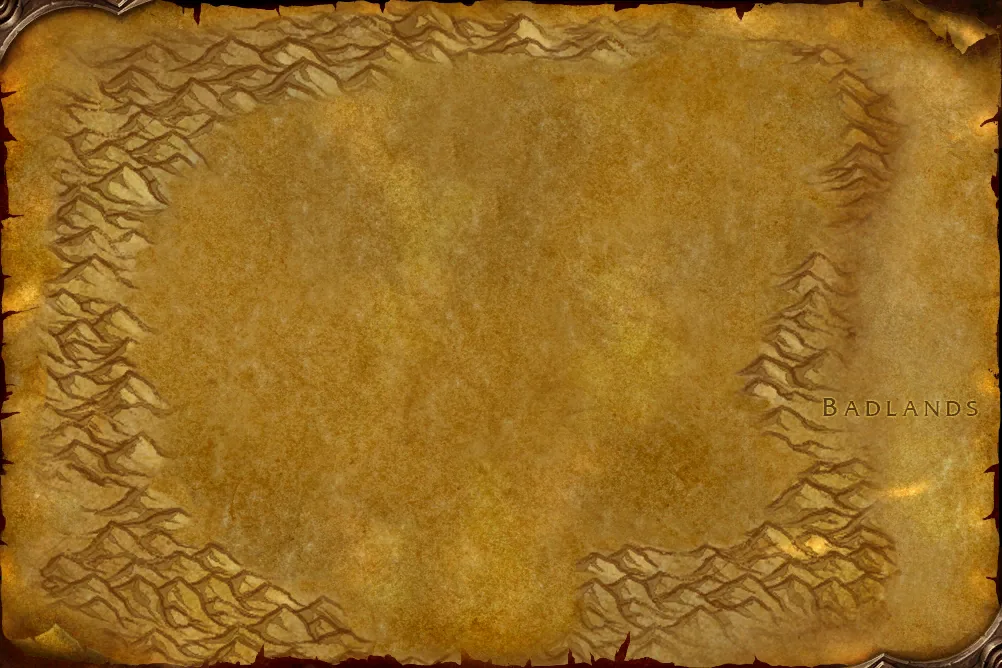 Searing Gorge map