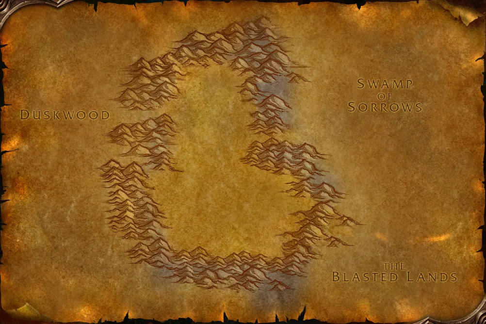 Deadwind Pass map