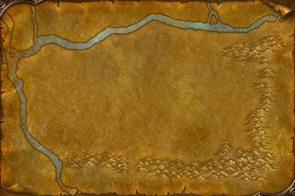 Duskwood map