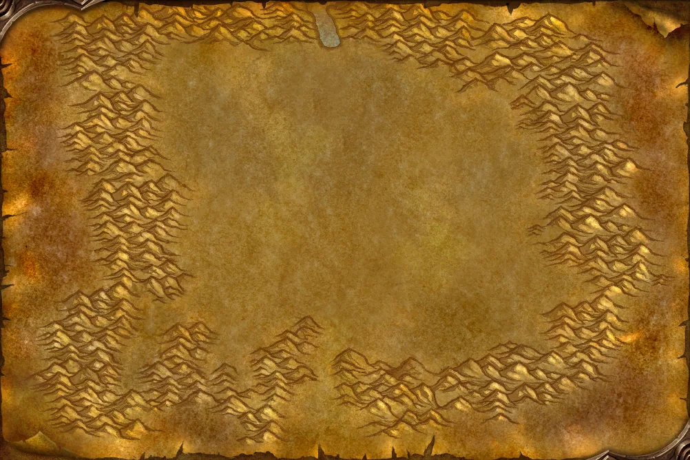 Loch Modan map