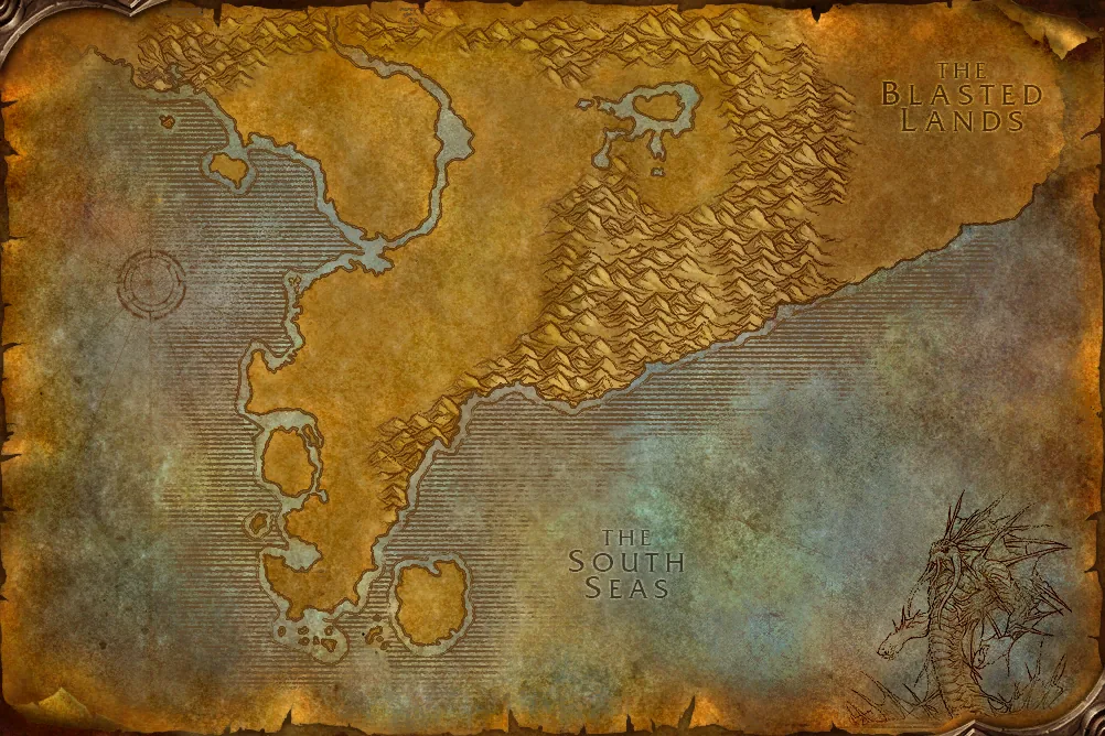 Stranglethorn Vale map
