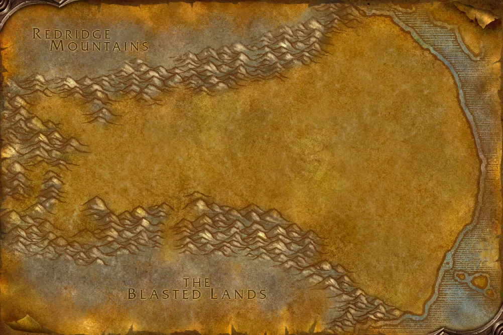 Swamp of Sorrows map
