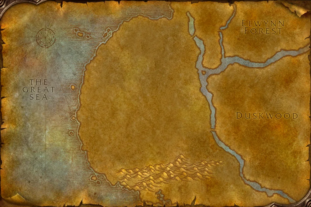 Westfall map