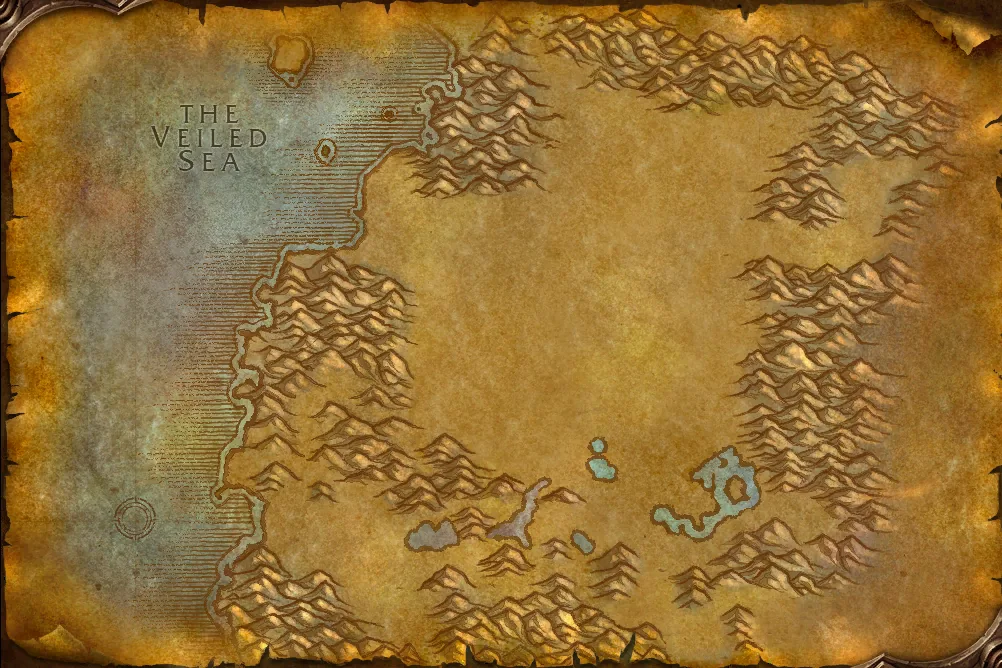 Desolace map
