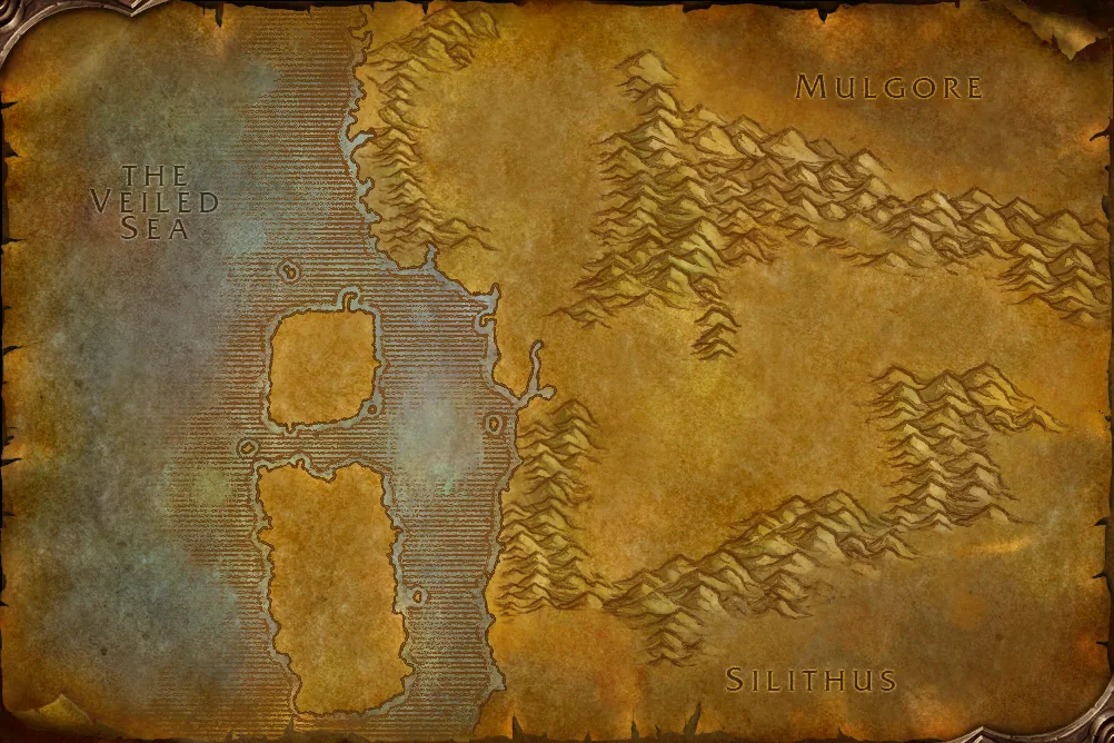 Feralas map