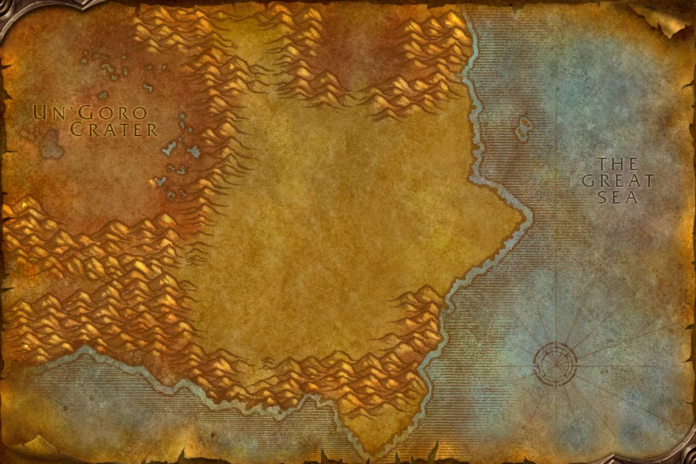 Tanaris map