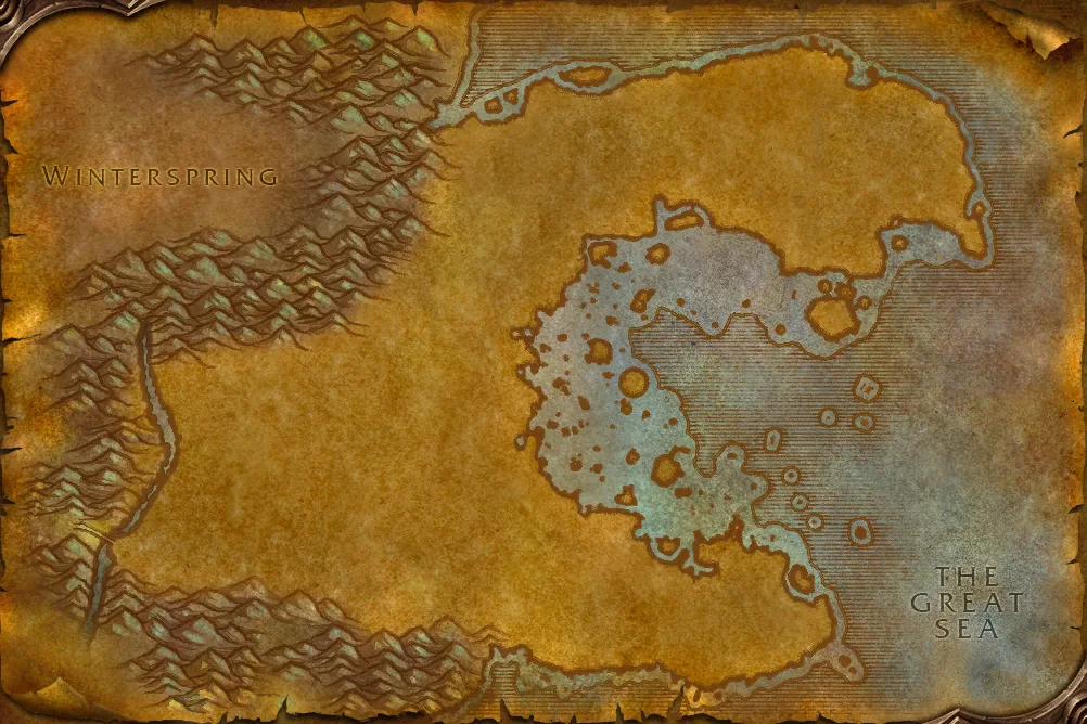 Azshara map