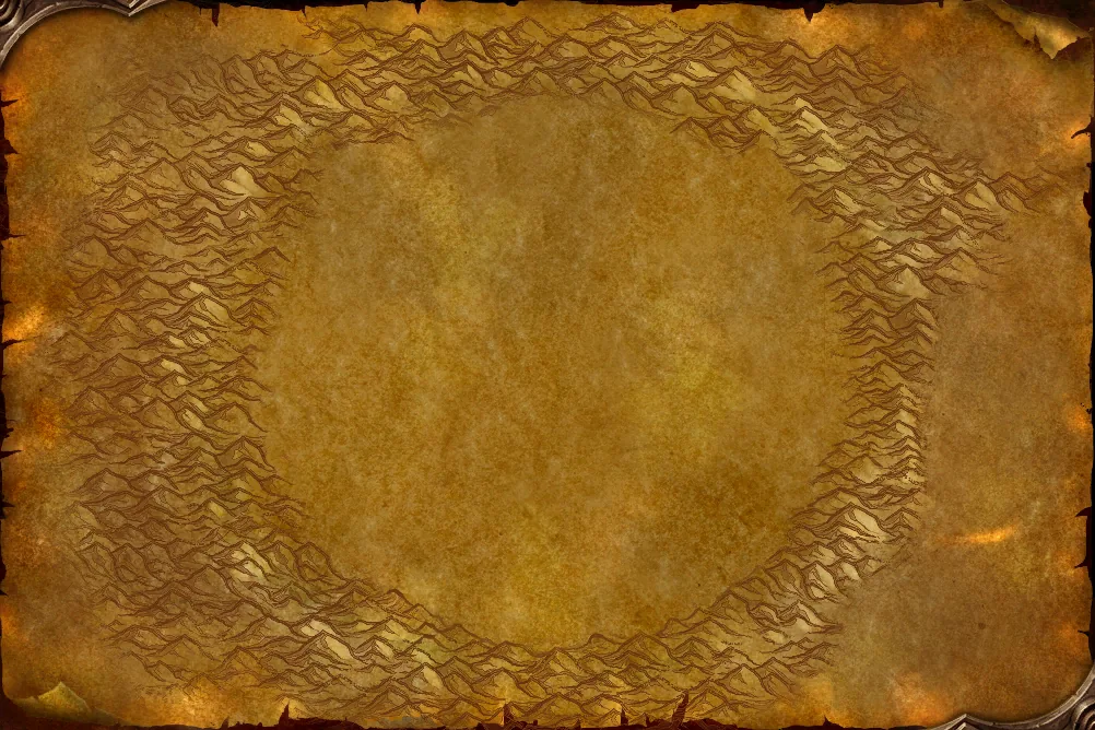 Un'Goro Crater map