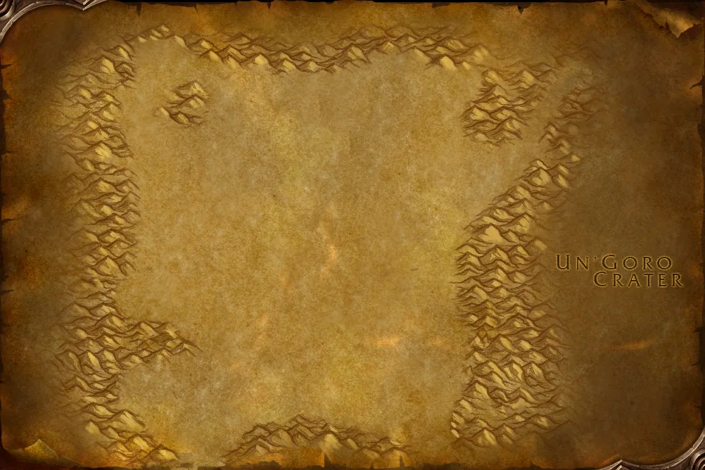 Silithus map