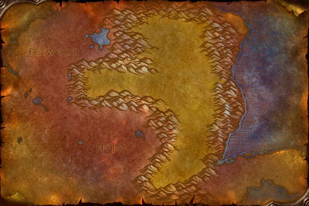 Winterspring map