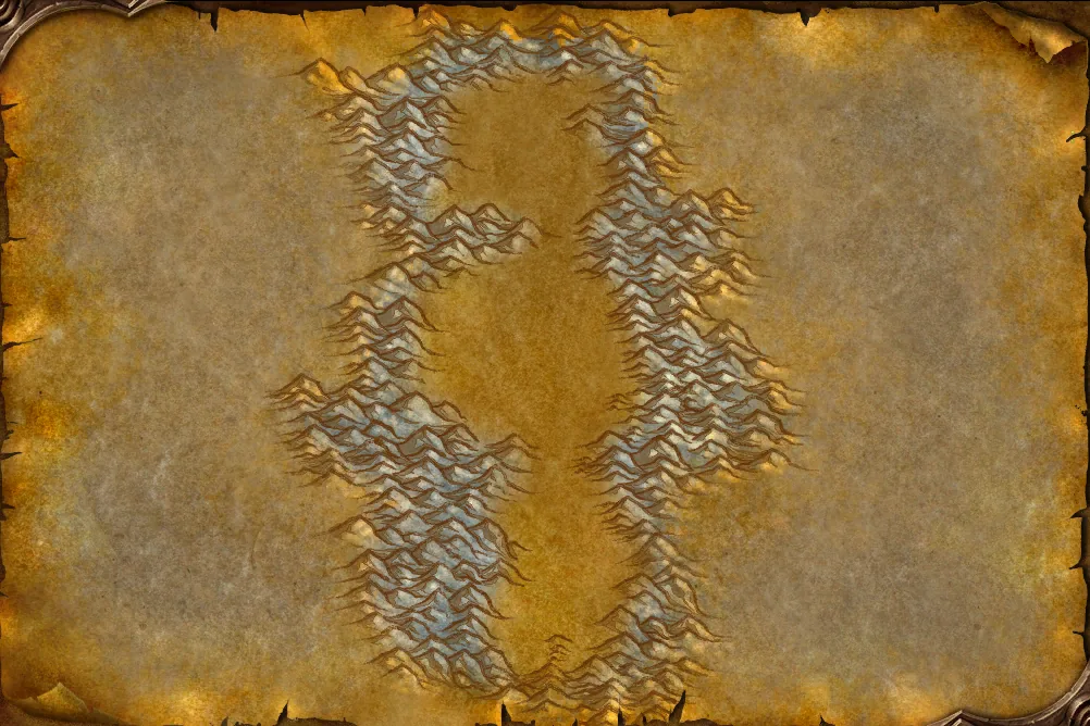 Alterac Valley map